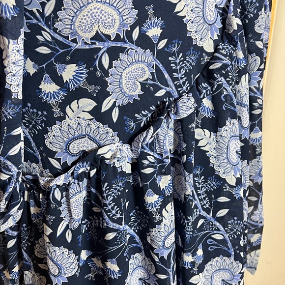 HUTCH Floral wrap maxi dress - Picture 9 of 11